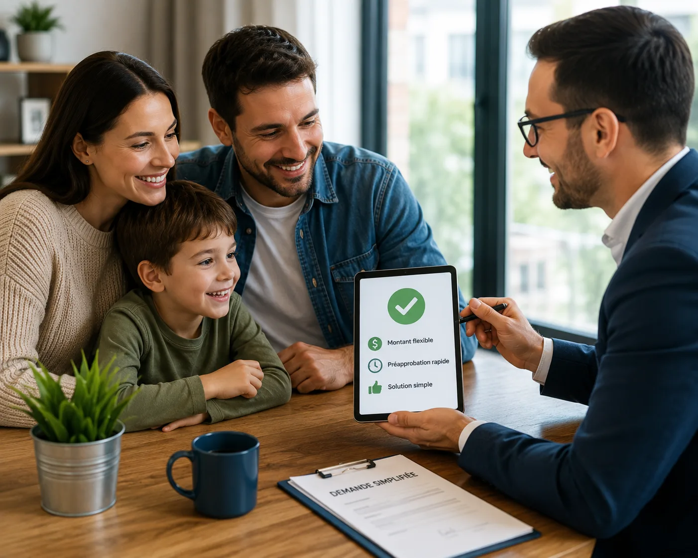 Mini prêt sans enquête ni document – virement rapide via IBV